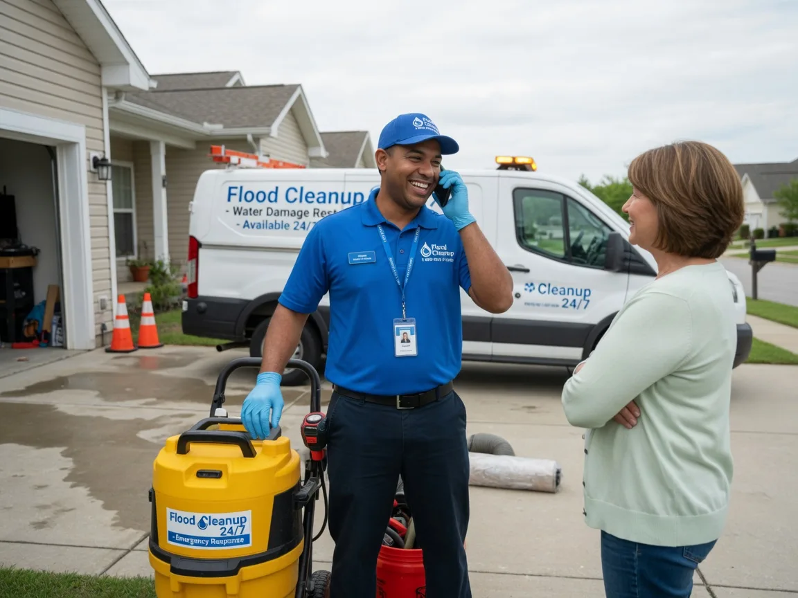 Flood Cleanup Creswell, OR FAQs
