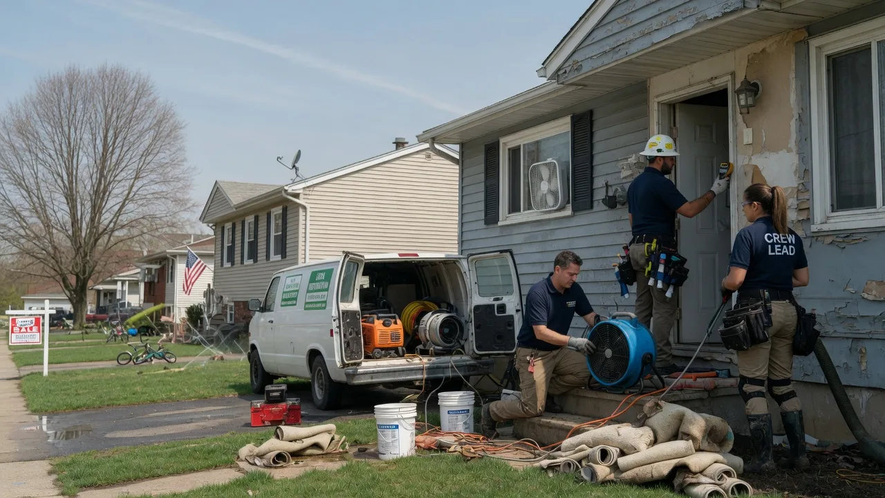 Flood Cleanup in Creswell, OR near me